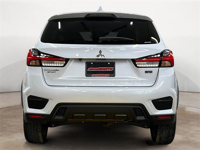 new 2024 Mitsubishi Outlander Sport car, priced at $29,545