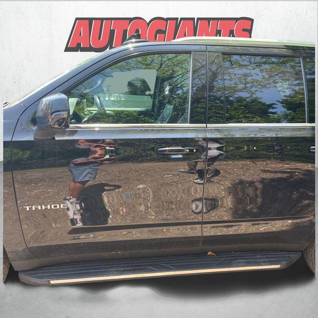 used 2022 Chevrolet Tahoe car, priced at $45,000