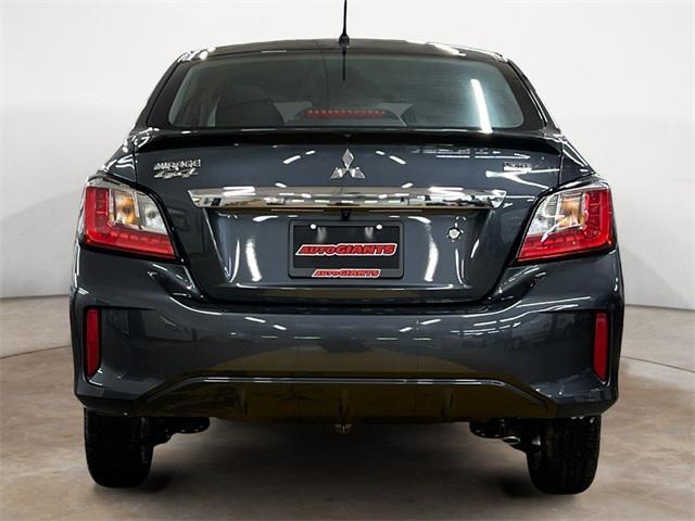 new 2024 Mitsubishi Mirage G4 car, priced at $20,430
