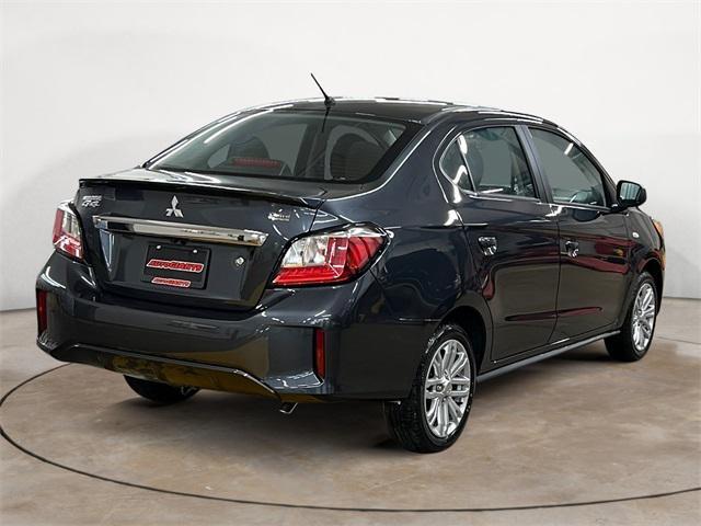 new 2024 Mitsubishi Mirage G4 car, priced at $20,430