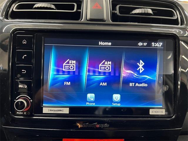 new 2024 Mitsubishi Mirage G4 car, priced at $20,430