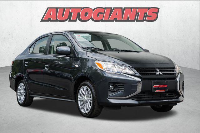 new 2024 Mitsubishi Mirage G4 car, priced at $20,430