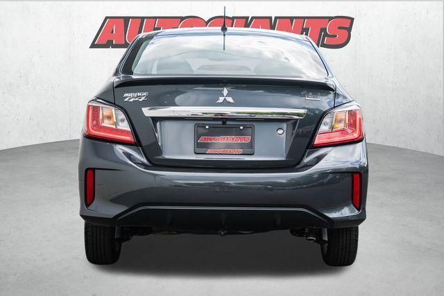 new 2024 Mitsubishi Mirage G4 car, priced at $20,430