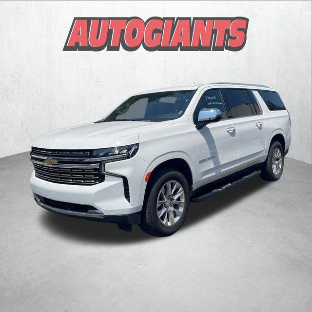 used 2023 Chevrolet Suburban car, priced at $47,000