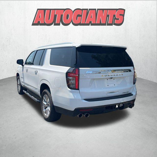 used 2023 Chevrolet Suburban car, priced at $45,000