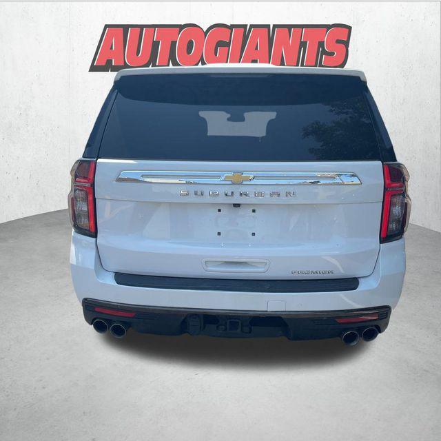 used 2023 Chevrolet Suburban car, priced at $45,000