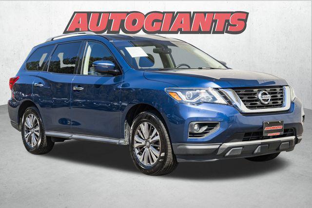 used 2020 Nissan Pathfinder car, priced at $15,500