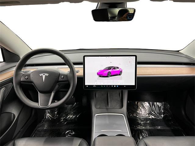 used 2023 Tesla Model 3 car, priced at $27,500