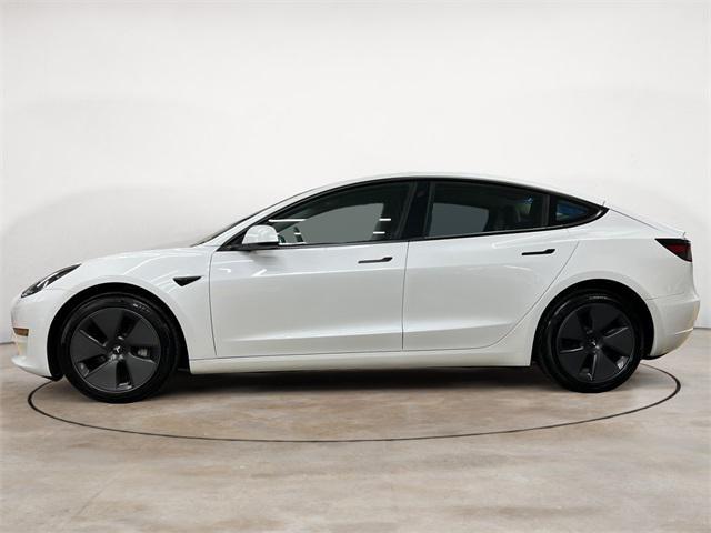 used 2023 Tesla Model 3 car, priced at $27,500