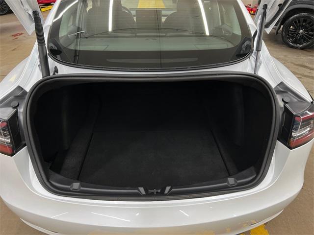 used 2023 Tesla Model 3 car, priced at $27,500