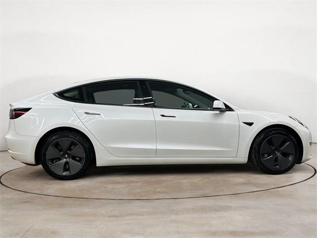 used 2023 Tesla Model 3 car, priced at $27,500