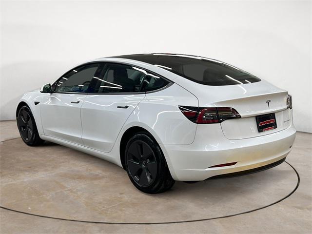 used 2023 Tesla Model 3 car, priced at $27,500