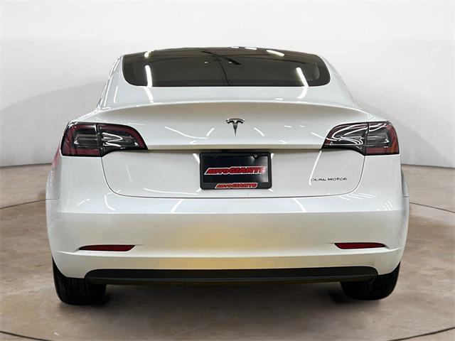 used 2023 Tesla Model 3 car, priced at $27,500