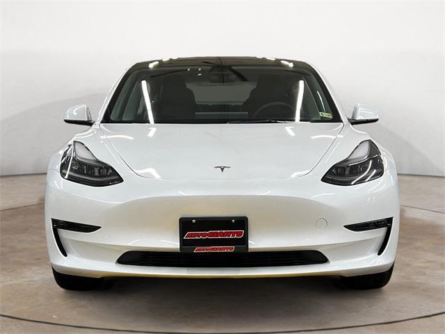 used 2023 Tesla Model 3 car, priced at $27,500