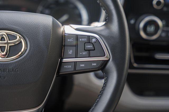 used 2021 Toyota Highlander car, priced at $35,000