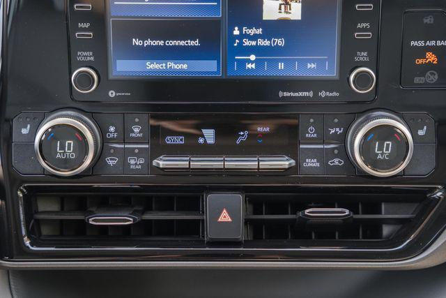 used 2021 Toyota Highlander car, priced at $35,000
