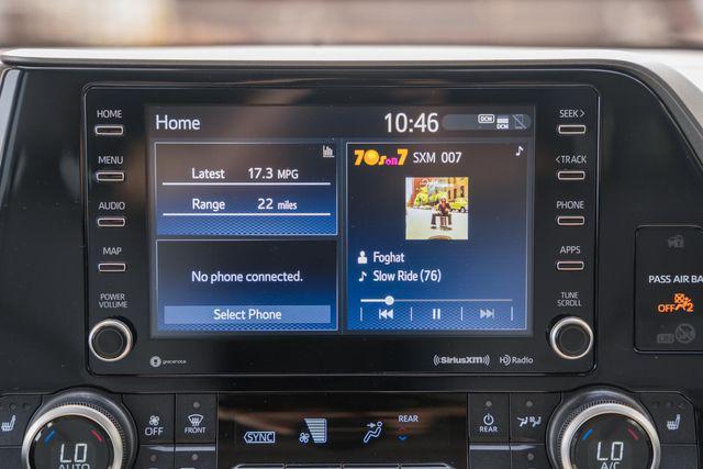 used 2021 Toyota Highlander car, priced at $35,000