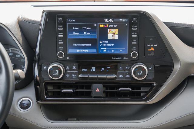used 2021 Toyota Highlander car, priced at $35,000