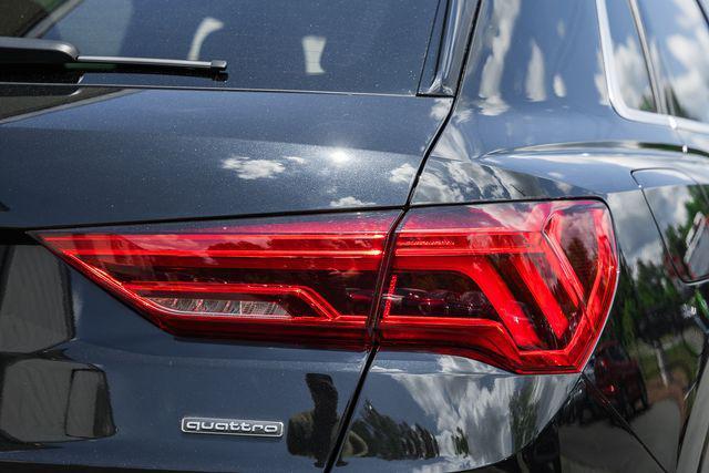 used 2021 Audi Q3 car, priced at $24,000
