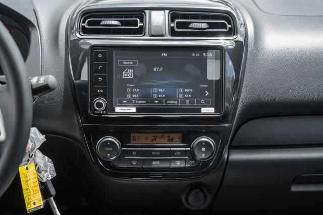 new 2024 Mitsubishi Mirage G4 car, priced at $19,815