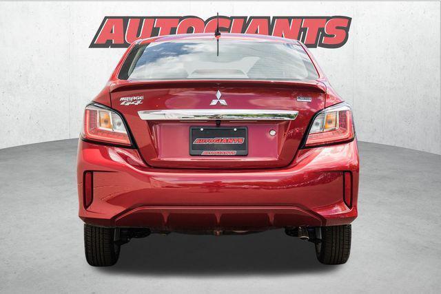 new 2024 Mitsubishi Mirage G4 car, priced at $19,815