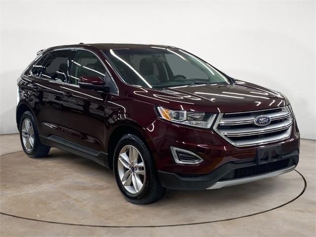 used 2017 Ford Edge car, priced at $15,400