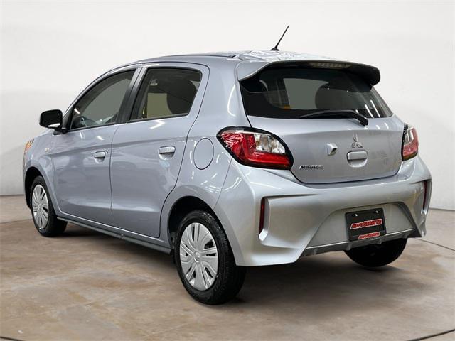 new 2024 Mitsubishi Mirage car, priced at $18,480