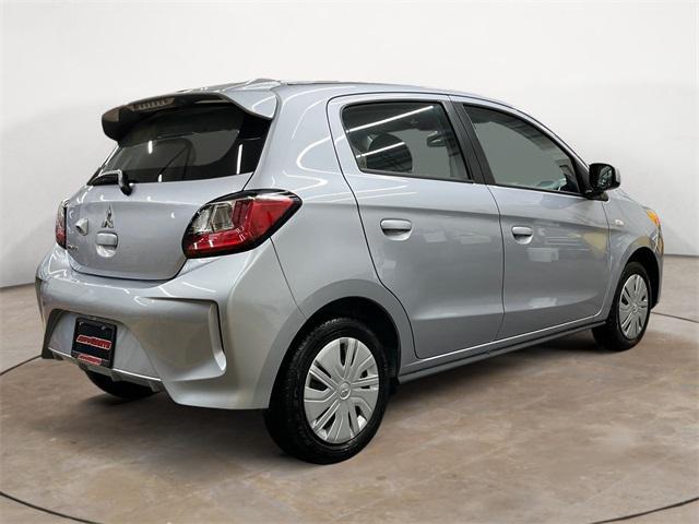 new 2024 Mitsubishi Mirage car, priced at $18,480