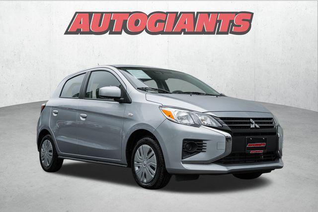 new 2024 Mitsubishi Mirage car, priced at $18,480
