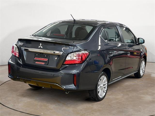 new 2024 Mitsubishi Mirage G4 car, priced at $20,430