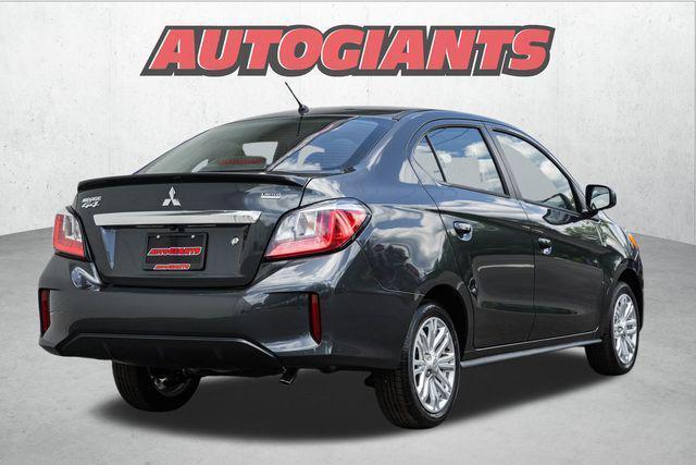 new 2024 Mitsubishi Mirage G4 car, priced at $20,430