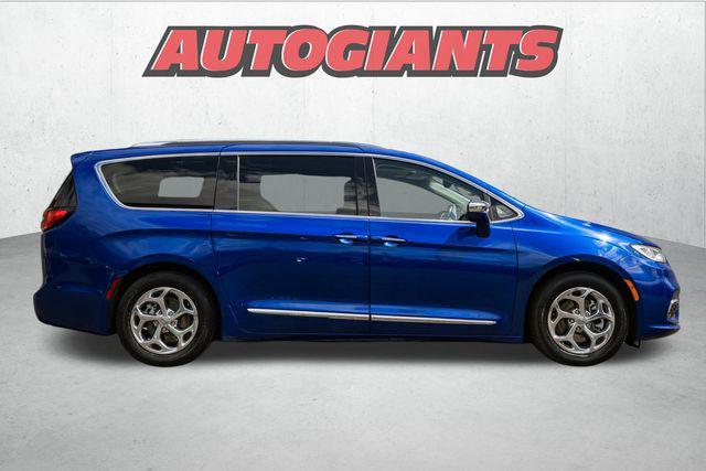 used 2021 Chrysler Pacifica Hybrid car, priced at $30,000