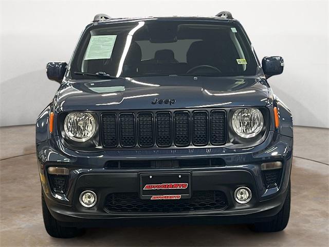 used 2020 Jeep Renegade car, priced at $17,500