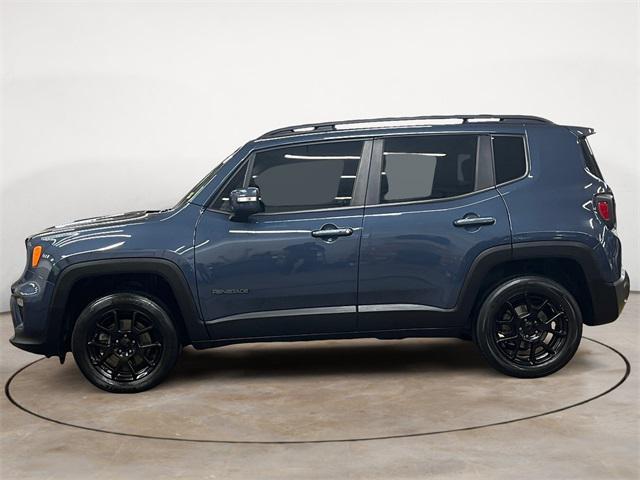 used 2020 Jeep Renegade car, priced at $17,500