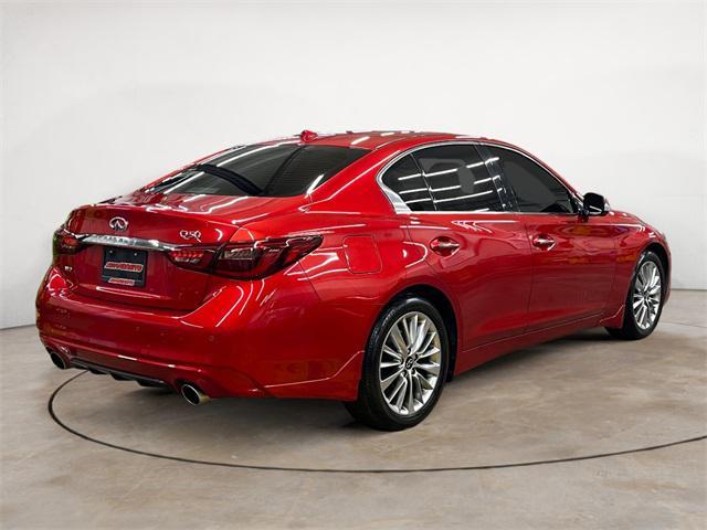 used 2021 INFINITI Q50 car, priced at $25,500