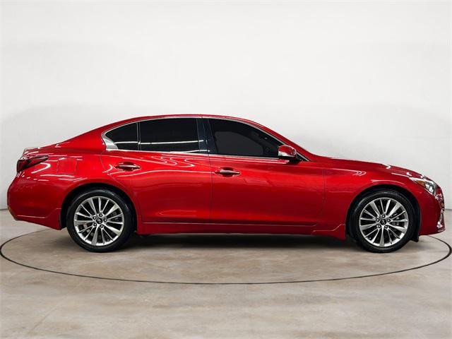 used 2021 INFINITI Q50 car, priced at $25,500