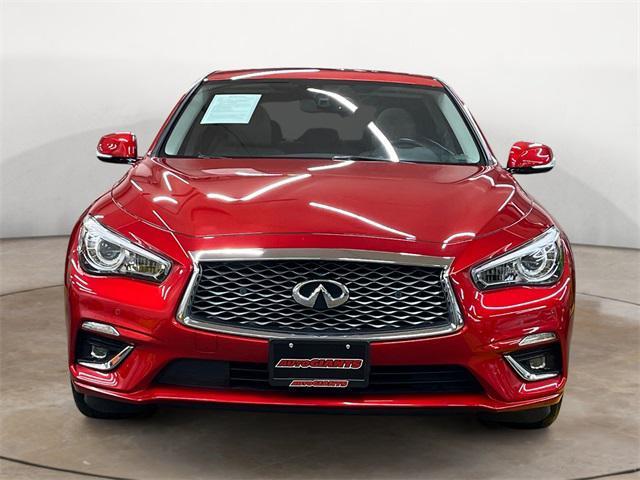 used 2021 INFINITI Q50 car, priced at $25,500