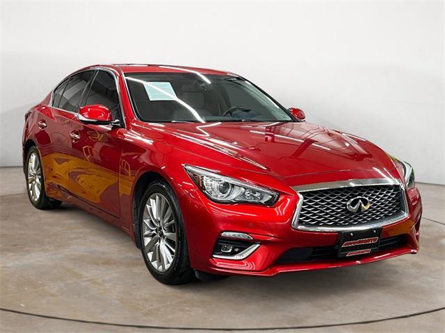 used 2021 INFINITI Q50 car, priced at $25,500