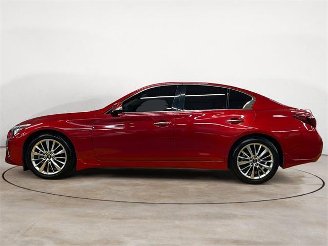 used 2021 INFINITI Q50 car, priced at $25,500