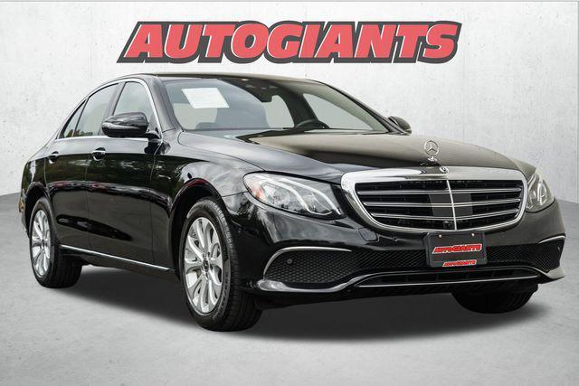 used 2020 Mercedes-Benz E-Class car, priced at $20,500