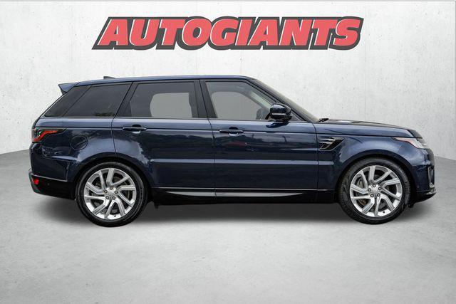 used 2019 Land Rover Range Rover Sport car, priced at $27,000