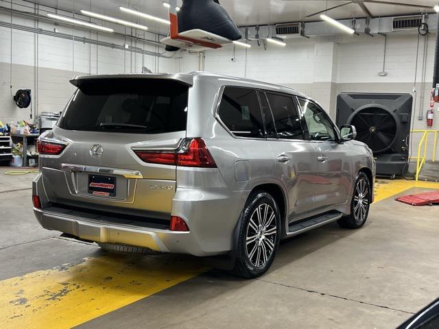 used 2019 Lexus LX 570 car, priced at $60,000