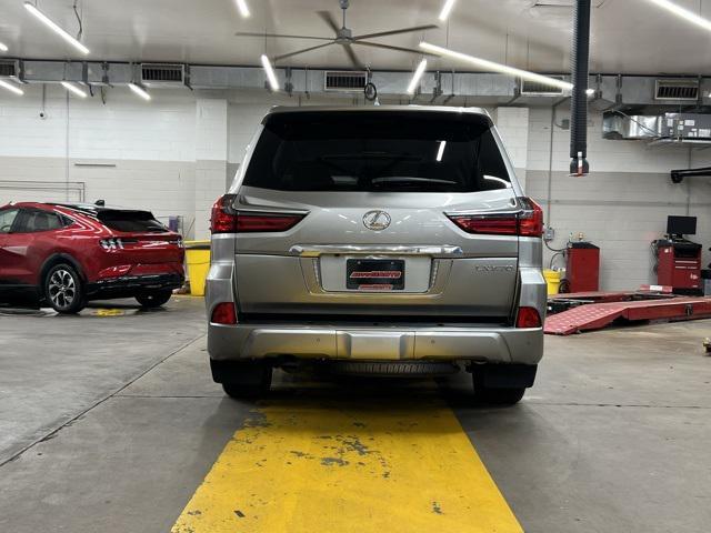 used 2019 Lexus LX 570 car, priced at $60,000