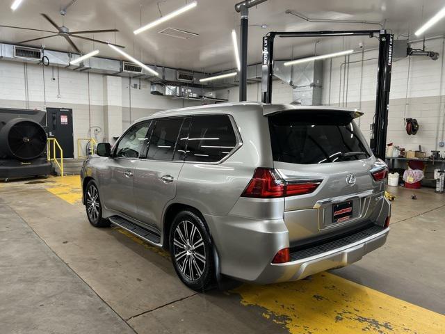 used 2019 Lexus LX 570 car, priced at $60,000