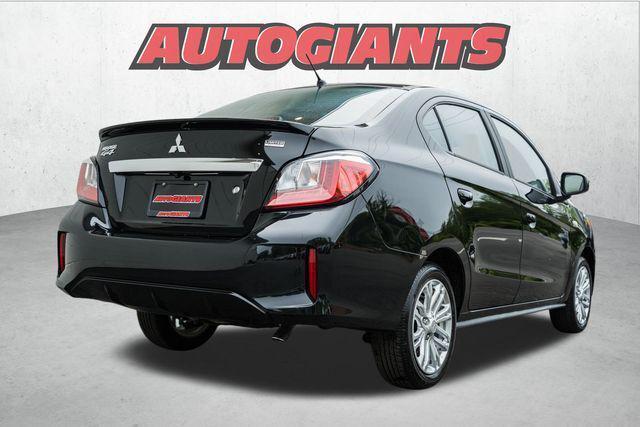 new 2024 Mitsubishi Mirage G4 car, priced at $20,100