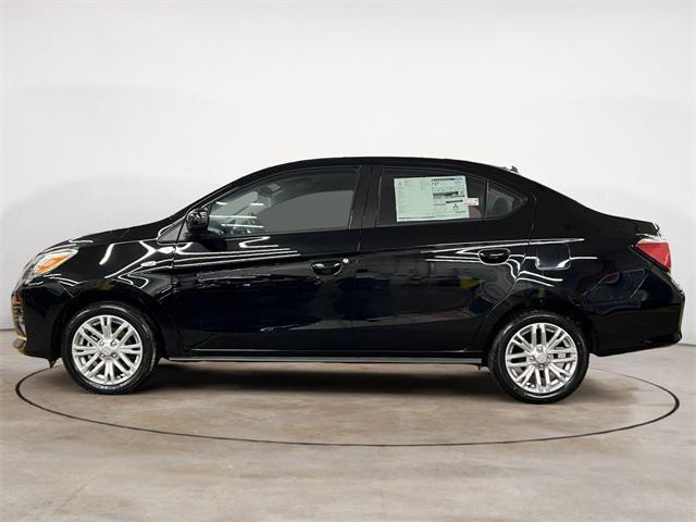 new 2024 Mitsubishi Mirage G4 car, priced at $20,100