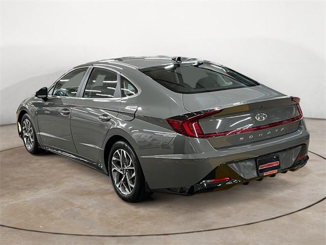 used 2021 Hyundai Sonata car, priced at $22,900