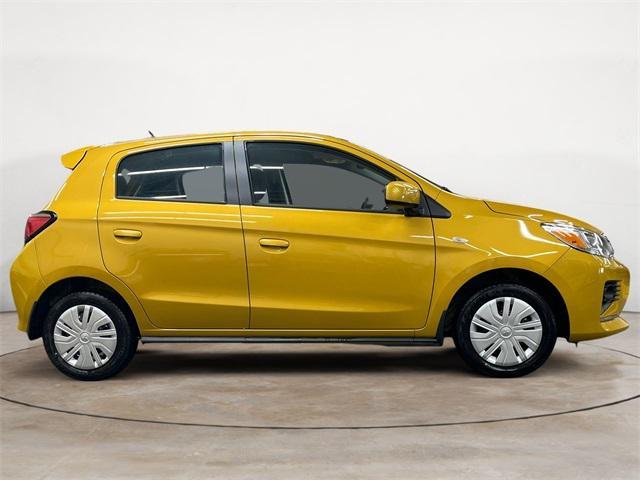 new 2024 Mitsubishi Mirage car, priced at $18,430