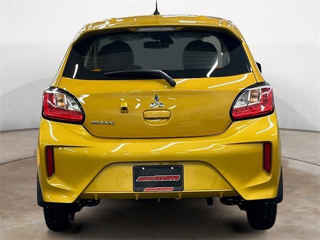 new 2024 Mitsubishi Mirage car, priced at $18,430