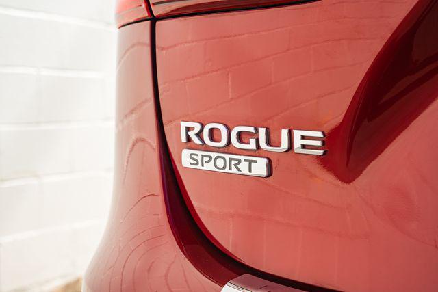 used 2018 Nissan Rogue Sport car, priced at $15,000
